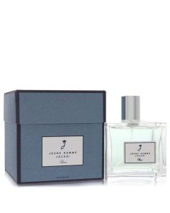 Jacadi Jeune Homme Cologne for Men - Fresh Citrus Scent (3.4 oz)