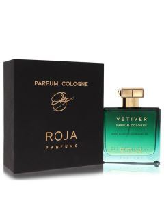 Roja Parfums Vetiver Parfum Cologne Spray - The Essence of Confidence - 3.4 fl oz
