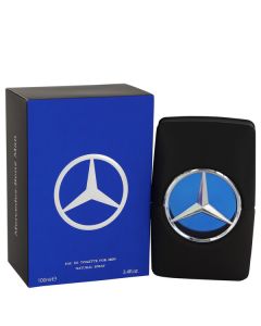 Mercedes Benz Man Eau de Toilette Spray 3.4 oz - The Ultimate Signature Scent for Men