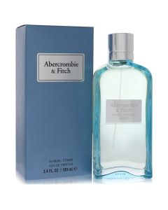 Abercrombie & Fitch First Instinct Blue Eau De Parfum Spray 3.4 fl oz - Feel the Refreshing Breeze