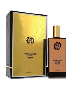 Memo French Leather Unisex Eau de Parfum Spray 2.5 oz