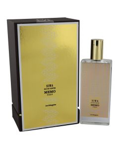 Memo Siwa Eau de Parfum Spray 2.53 oz - A Timeless Essence of the Desert