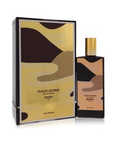 Memo Italian Leather Eau de Parfum Spray (Unisex) 2.5 oz - Bold & Timeless