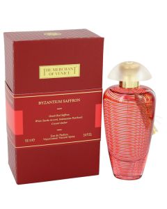 The Merchant of Venice Byzantium Saffron Eau De Parfum Spray (Unisex) - Warm & Spicy 3.4 oz