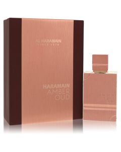 Al Haramain Amber Oud Eau De Parfum Spray - 2 oz - Unisex - Captivating Fragrance