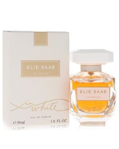 Elie Saab In White Eau de Parfum Spray - Delicate Floral Fragrance