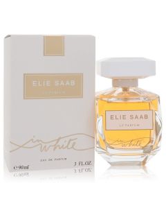 Elie Saab In White Eau de Parfum - Dreamy White Floral Scent for Women (3 oz)