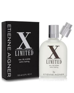 Etienne Aigner X Limited Eau De Toilette Spray - Refreshing Citrus & Floral Scent for Men - 4.2 oz