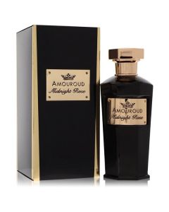 Amouroud Midnight Rose Eau De Parfum Spray (Unisex) 3.4 fl oz - Mysterious Floral Scent