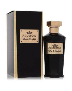 Amouroud Dark Orchid Eau De Parfum Spray - Mysterious & Captivating Unisex Fragrance 3.4 oz