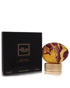 The House of Oud Grape Pearls Eau de Parfum - Unisex 2.5 oz - Radiant & Captivating