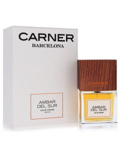 Carner Barcelona Ambar Del Sur Eau De Parfum Spray (Unisex) 3.4 oz - Coastal Warmth in a Bottle
