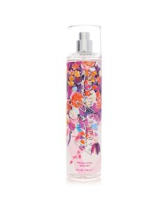 Badgley Mischka Fresh & Floral Body Mist - 8 oz - Uplifting Scent for Women