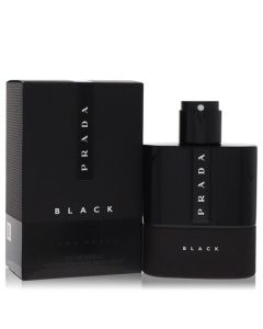 Prada Luna Rossa Black Eau de Parfum Spray 3.4 oz - Bold Scent for Men