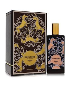 Memo Irish Leather Eau De Parfum Spray - Unisex - 2.5 oz