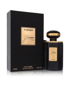 Al Haramain Junoon Noir Perfume Spray - Dark Floral Scent for Her - 2.5 fl oz
