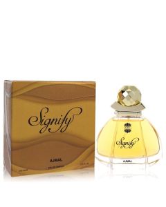 Ajmal Signify Perfume Spray - A Sweet & Spicy Scent for Women (2.5 oz)