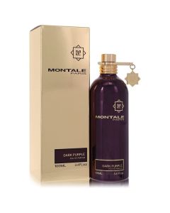 Montale Dark Purple Perfume 3.4 oz - Deep, Sweet Floral for Women