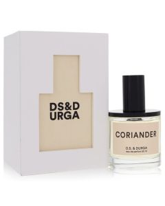 D.S. & Durga Coriander Eau De Parfum Spray - 1.7 oz - Aromatic & Spicy Fragrance for Women