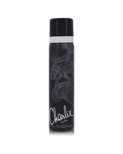 Revlon Charlie Black Body Spray - Seductive Fragrance for Women - 2.5 oz