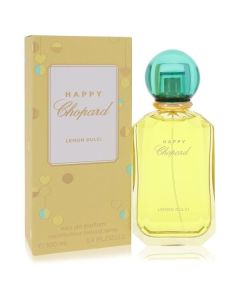Chopard Happy Lemon Dulci Eau De Parfum Spray 3.4 oz - Refreshing Citrus Scent for Women