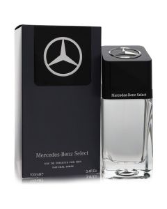 Mercedes Benz Select Eau De Toilette Spray 3.4 oz - Your Signature Scent