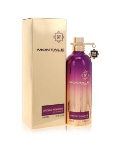 Montale Orchid Powder Perfume - Captivating Floral Scent - 3.4 oz / 100 ml - Unisex