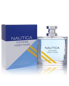 Nautica Voyage Heritage Cologne for Men - 3.4 fl oz - Fresh & Invigorating