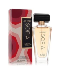 Sofia Vergara 'So Very Sofia' Perfume - Passionfruit Orchid Scent - 1.7 oz Spray