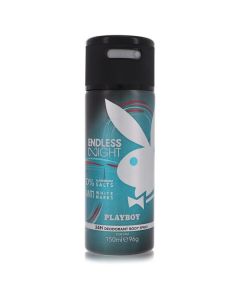Playboy Endless Night Deodorant Spray - 5 oz - For Men - Scented Protection