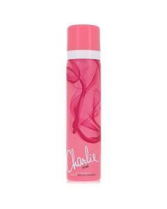 Revlon Charlie Pink Body Spray 2.5 oz - Feel-Good Fragrance for Her