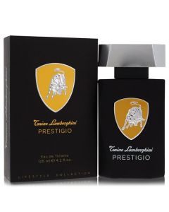 Tonino Lamborghini Prestigio Cologne - Bold Scent for Men - 4.2 oz Spray
