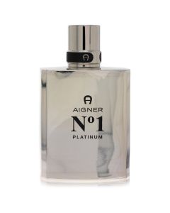 Aigner No. 1 Platinum - The Scent That Makes You Unforgettable - 3.4 oz