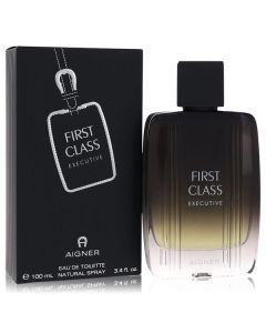 Aigner First Class Executive Eau De Toilette Spray - Sophisticated Scent for Men - 3.4 oz