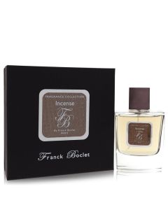 Franck Boclet Incense Eau De Parfum Spray 3.4 oz - Experience the Scent of Mystery