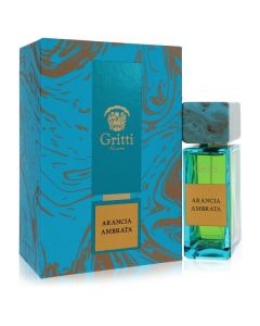 Gritti Arancia Ambrata Eau De Parfum Spray (Unisex) 3.4 oz – Radiant Citrus Scent