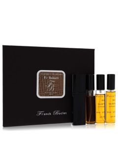 Franck Boclet Fir Balsam Travel Size Eau de Parfum - Adventure's Companion (4 x 20ml)