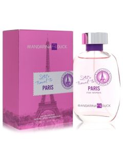 Mandarina Duck Paris Dream: Women's Eau de Toilette Spray, 3.4 fl oz - Pink Bottle