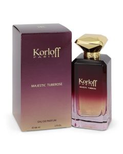 Korloff Majestic Tuberose Perfume Spray 3 oz - Feel Luxurious