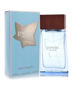 Lolita Lempicka Homme - The Scent of Allure - 3.4 oz Eau De Toilette Spray for Men