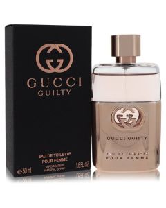 Gucci Guilty Pour Femme Eau de Toilette Spray - 1.6 oz - Captivating Scent for Women