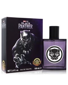 Marvel Black Panther Eau De Toilette Spray 3.4 oz for Men - Unleash Your Inner Hero
