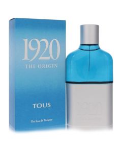 Tous 1920 Origin Cologne for Men - 3.4 fl oz - Timeless Scent