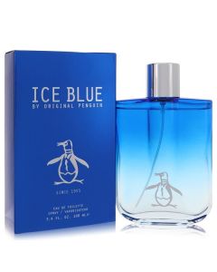 Original Penguin Ice Blue Eau De Toilette 3.4 oz - Refresh Your Day!