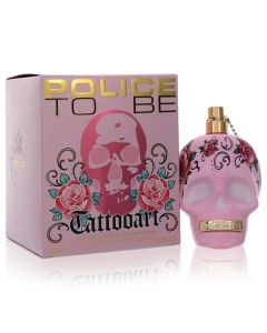 Police To Be Tattoo Art Perfume Spray - 4.2 oz - Express Your True Self