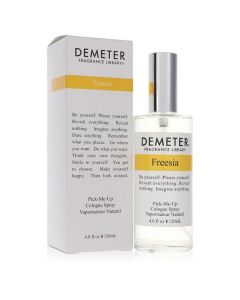 Demeter Freesia Cologne Spray | 4 oz | Fresh Floral Fragrance for Women