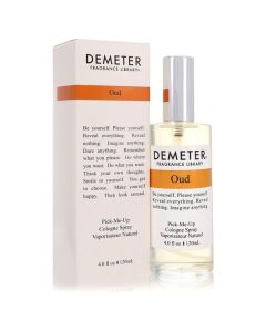 Demeter Oud Cologne Spray 4 oz - Mysterious & Alluring Fragrance