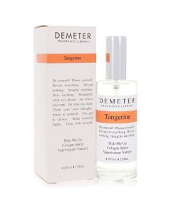 Demeter Tangerine Cologne Spray - 4 oz - Zesty Citrus Burst for Everyone