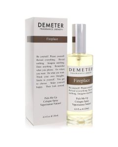 Demeter Fireplace Cologne Spray 4 oz - Cozy Comfort in a Bottle