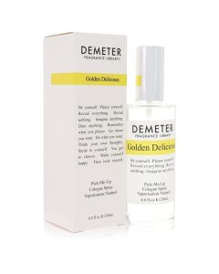 Demeter Golden Delicious Apple Cologne Spray for Women 4 oz - Fresh & Sweet